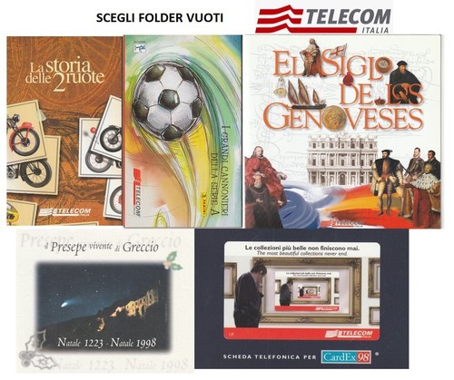 Scegli folder telecom vuoti - scegli,