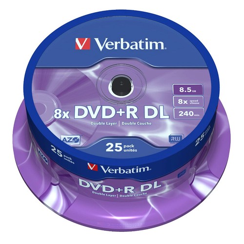 Verbatim dvd dual layer - verbatim,