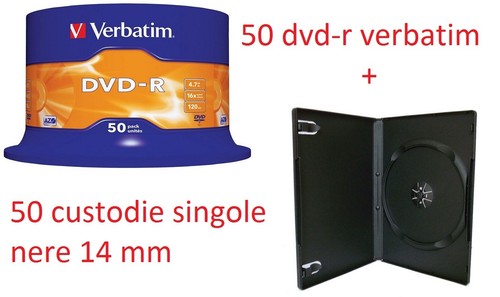 Dvd verbatim 50 - dvd,