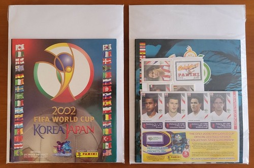 Panini world albums - panini,