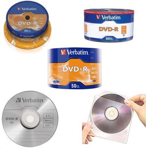 Dvd vuoti vergini da - vergini,