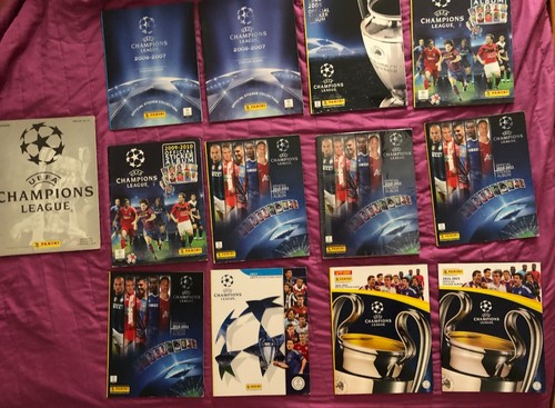 Panini editions empty - -,