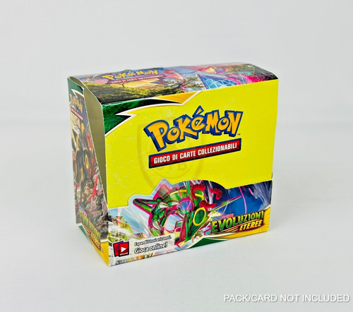 Box pokemon various - 36,