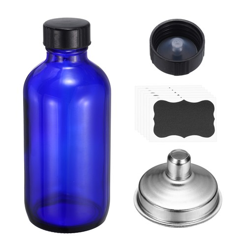 5oz 120ml glass bottles - glass, bottles,