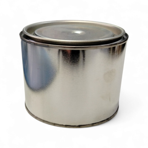 Barattoli metallici vuoti 2 - barattoli, 1/2