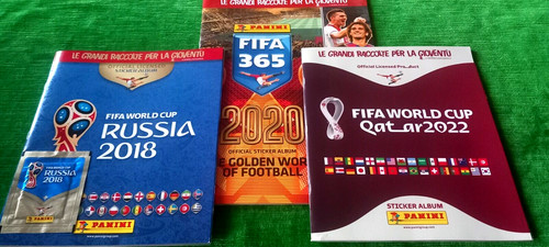 Panini fifa world cup - world, 2018