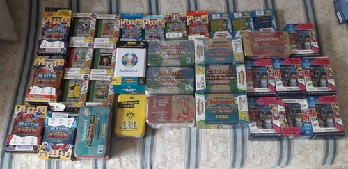 Lotto box panini - , topps
