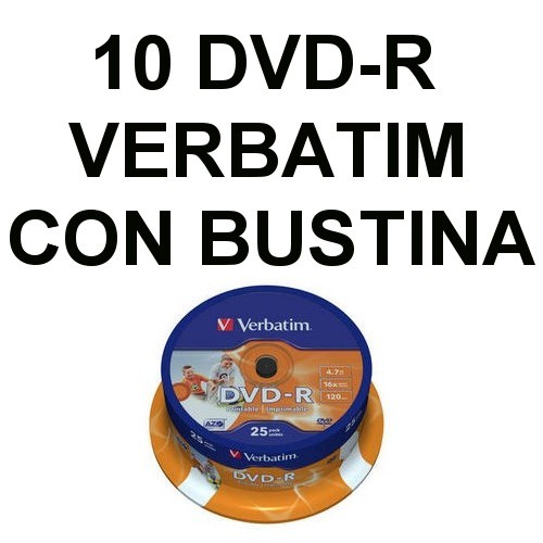 Dvd gb verbatim 4 - 10,