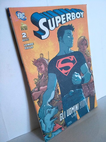 Lemire rudy m superboy - j.,