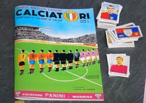 Footballers albums 65 - albums, 64-65