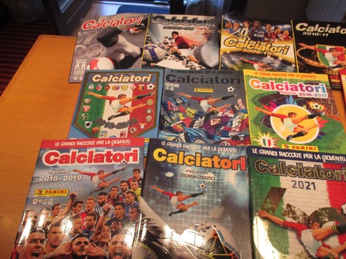 Album calciatori panini vuoti - panini,