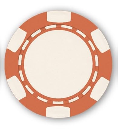Composite clay poker chips - poker,