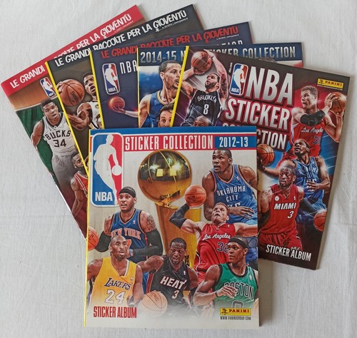 Nba basketball album - nba,