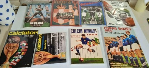 Albums empty footballers - 8,