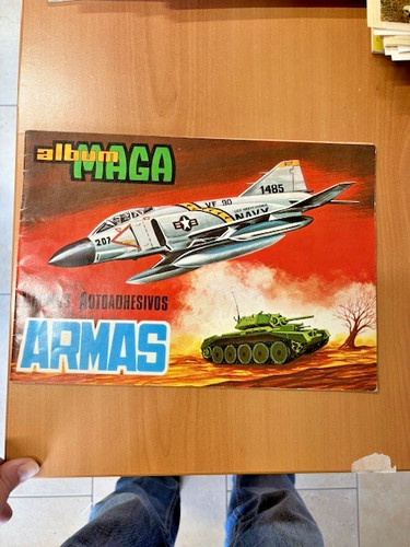 Empty album maga armas - empty,