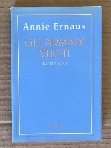 Annie ernaux gli - -,
