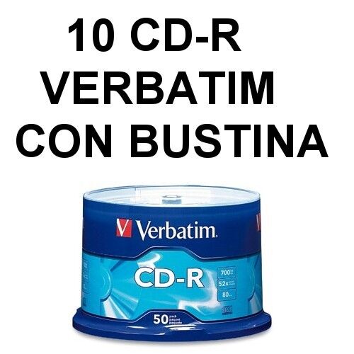 700 mb verbatim 700mb - cd-r,