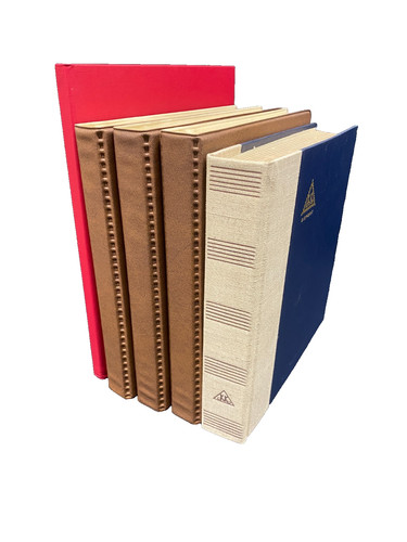 Empty stamp binder album - binder,