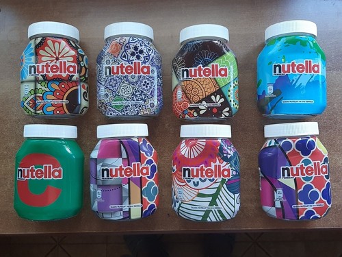 Barattoli nutella vuoti - barattoli,