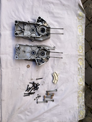 Carter empty engine block - empty,