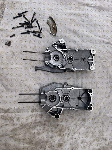 Carter empty engine block - empty,