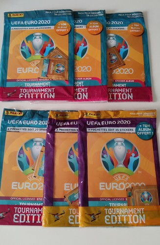 Panini euro 2020 - euro, tournament