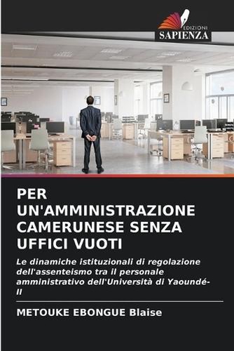 Per amministrazione - per, un'amministrazione