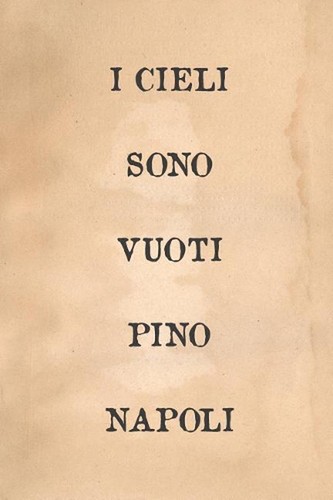 Cieli sono vuoti pino - sono, by