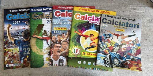 2015 2021 panini serie - serie, a