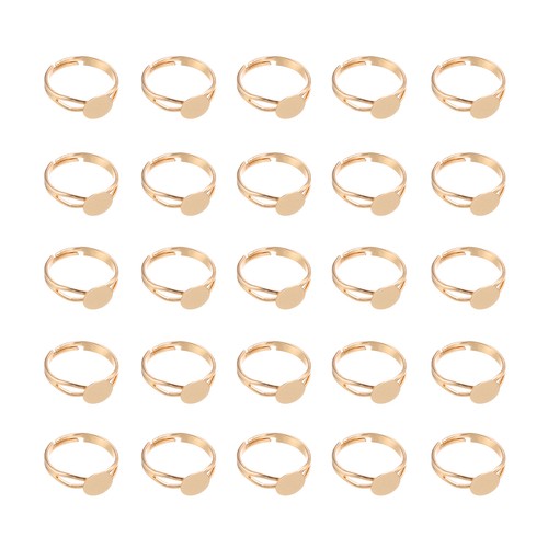 Empty adjustable rings 8mm - adjustable,