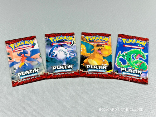 Pokemon booster platinum - booster,
