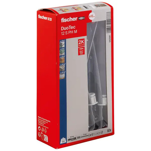 Fischer 542591 duotec - s, ph