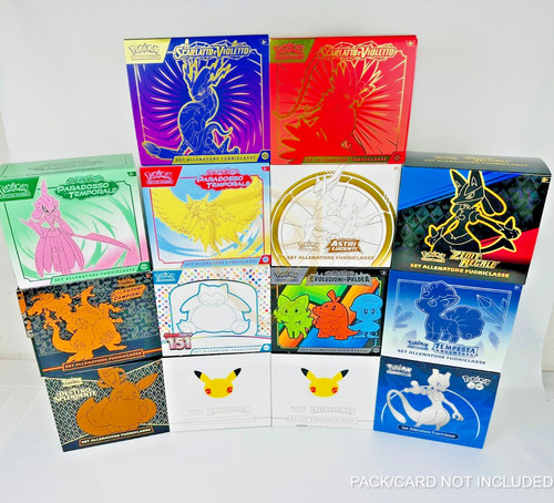 Etb pokemon various - pokemon, class