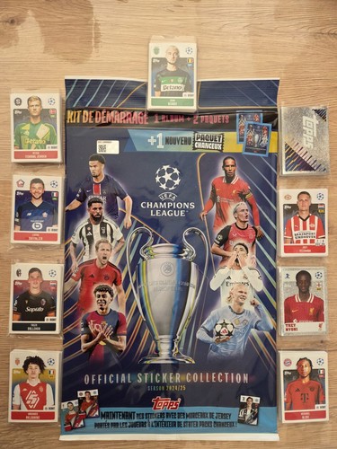 Topps uefa champions - uefa, league