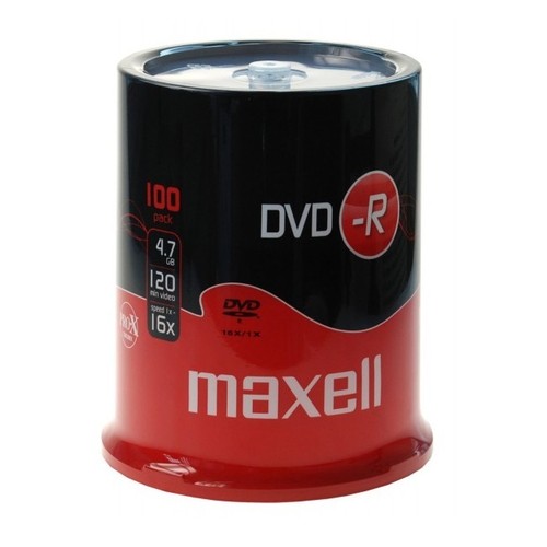 Maxell dvd vergini vuoti - dvd,