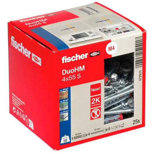 Fischer 572923 duohm 4x55 ph - fischer,