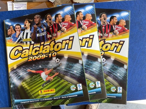 Empty albums panini - 3,
