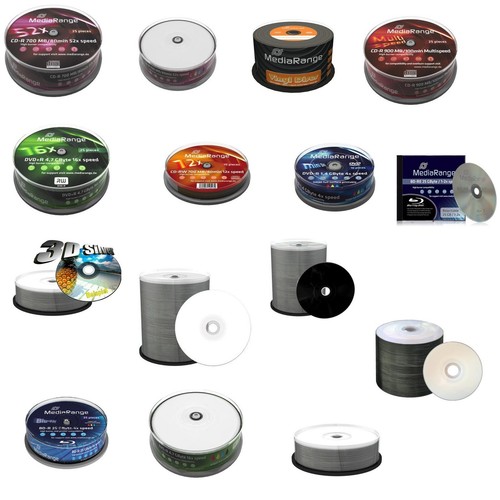 Dvd mediarange r vergini - +r,