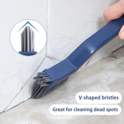 Cleaning brush narrow corners