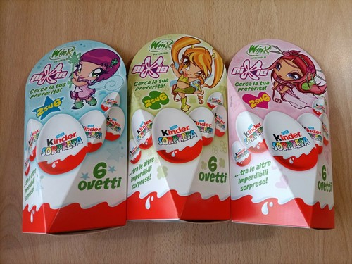 Eggs kinder surprises - eggs,