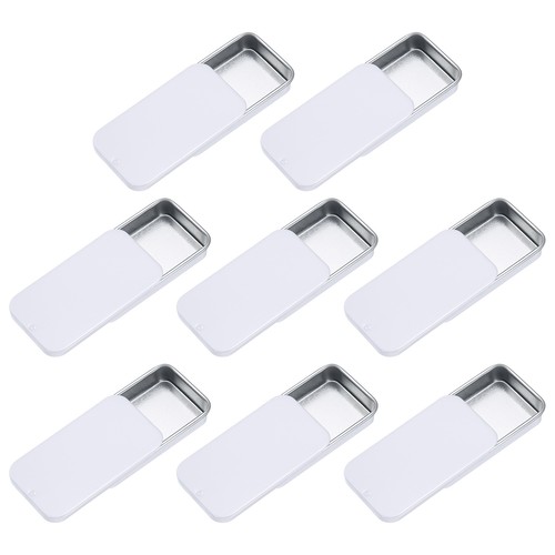White 2x1x0 inch - 8,