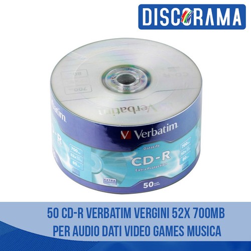 Verbatim vergini vuoti - verbatim,