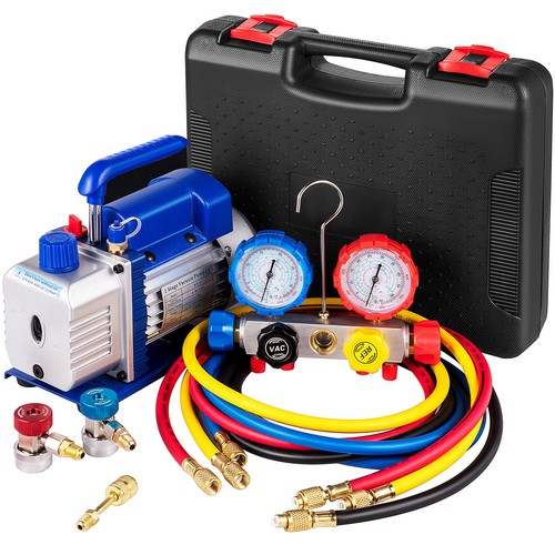 Vevor set manometro per pompa - set,