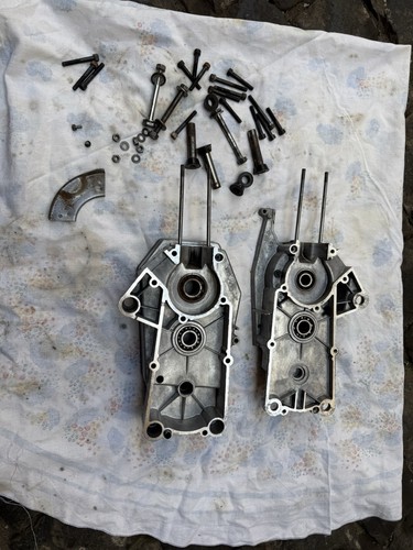 Carter empty engine block - empty,