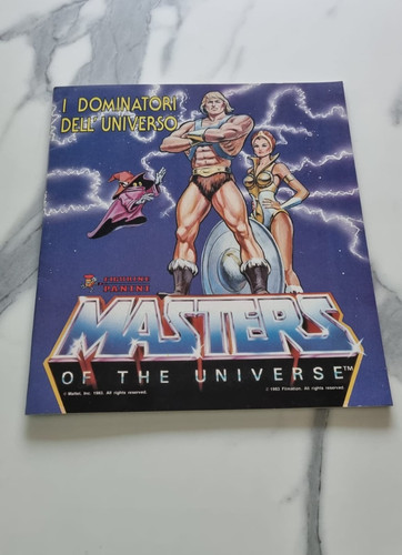 Album figurine masters - album,