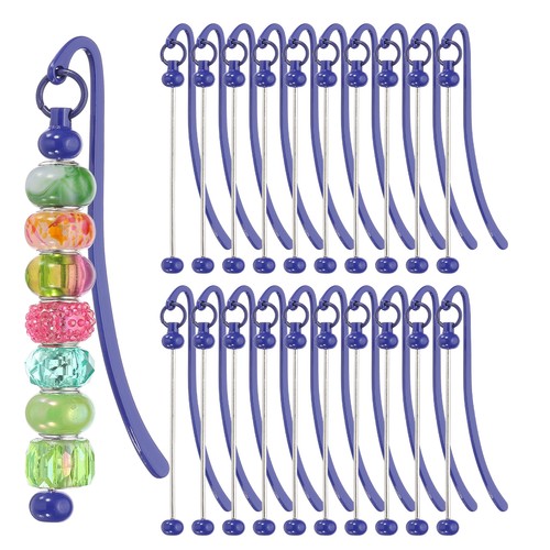 Beaded bookmarks piece - beaded, 20