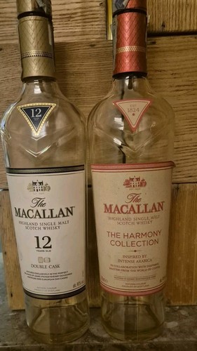 Macallan empty scotch - empty,
