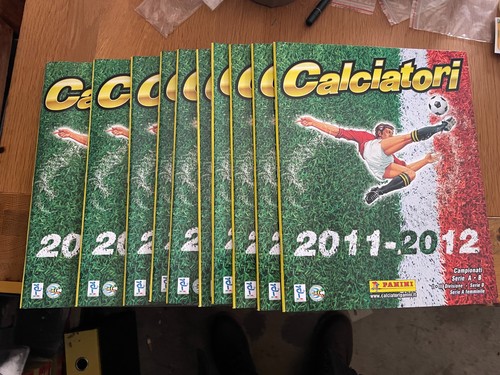 Panini footballers blank - 10,